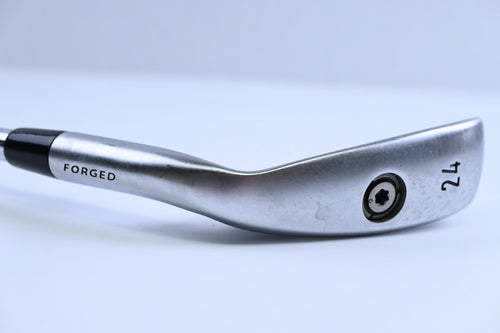 Left Hand Callaway Apex UT #4 Iron / 24 Degree / Regular KBS Tour-V 100 Shaft