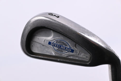 Callaway X-14 #3 Iron / 21 Degree / Regular Flex Callaway Steel Shaft