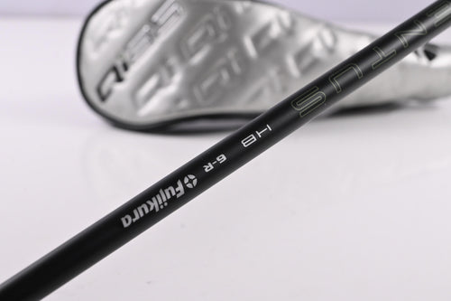 Taylormade Qi35 #4 Hybrid / 22 Degree / Regular Flex Ventus Blue 6 Shaft