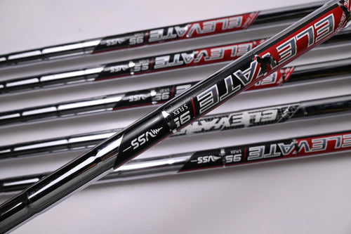 Callaway Mavrik Irons / 5-PW / Stiff Flex Elevate 95 Shafts