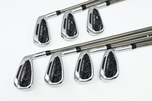 Cobra LTDx Irons / 5-PW+GW / Ladies Flex Recoil ESX 450 Shafts