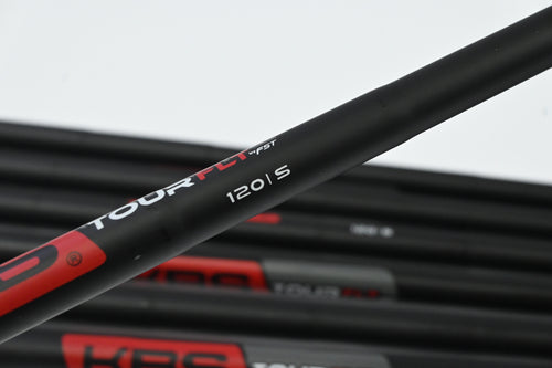 KBS Tour FLT 120 Iron Shafts / Set of 7 / Stiff Flex / .370 Tip