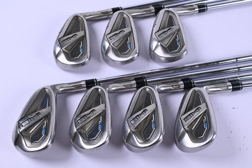 Taylormade SIM2 Max OS Irons / 5-PW+GW / Regular Flex KBS Tour 90 Shafts