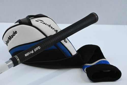 Left Hand TaylorMade SLDR Driver / 10.5 Degree / Stiff Flex Fujikura Speeder 65 Shaft