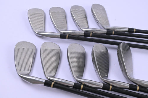 Cobra Gravity Back Irons / 3-PW+SW / Regular Flex Cobra Shafts