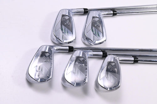XXIO X 2022 Irons / 6-PW / Stiff Flex NS Pro 950 GH NEO DST Shafts