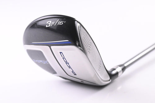Cobra Max #3 Wood / 16 Degree / Regular Flex Matrix White Tie 60 Shaft