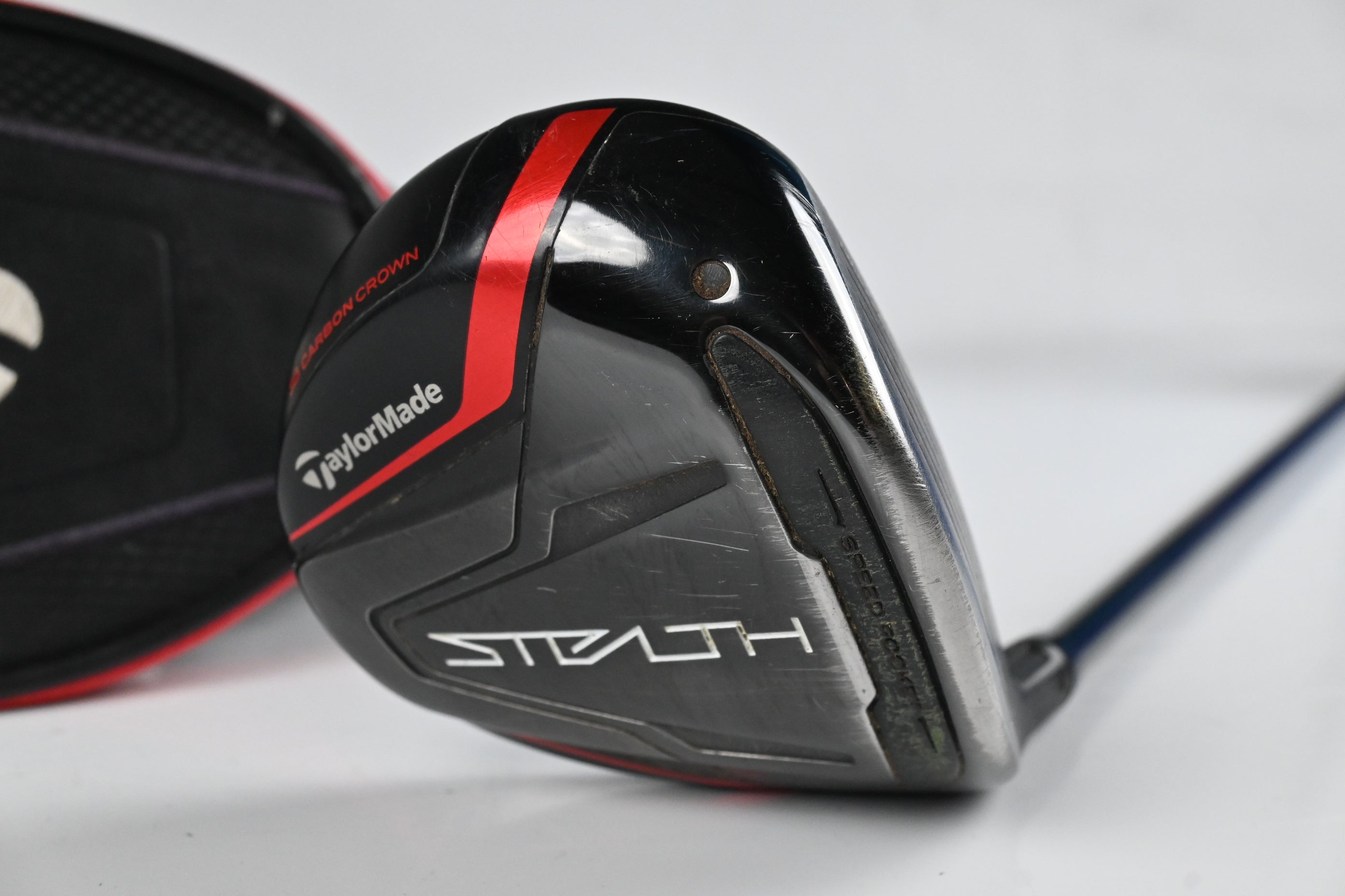 Taylormade Stealth #5 Wood / 18 Degree / Stiff Flex Fujikura
