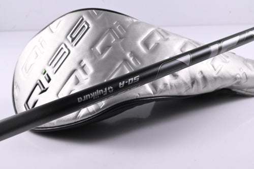 Taylormade Qi35 Driver / 10.5 Degree / Senior Flex Fujikura Air Speeder 50 Shaft