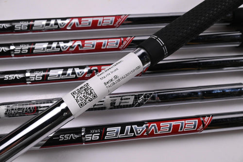 Callaway Mavrik Irons / 5-PW / Stiff Flex Elevate 95 Shafts