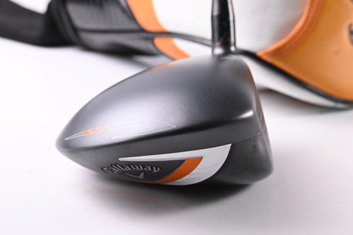 Callaway X2 Hot Driver / 13.5 Degree / Senior Flex Aldila Tour Blue 55 Shaft