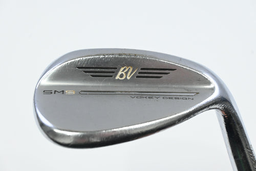 Titleist Vokey SM9 Lob Wedge / 60 Degree / Wedge Flex Titleist Vokey SM9 Shaft