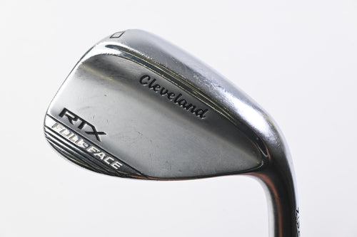 Cleveland RTX Full Face Gap Wedge / 50 Degree / Stiff Flex N.S.Pro Modus3 Tour