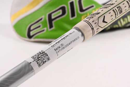 Callaway Epic Flash #3 Wood / 15 Degree / Stiff Flex Evenflow Green 65 Shaft