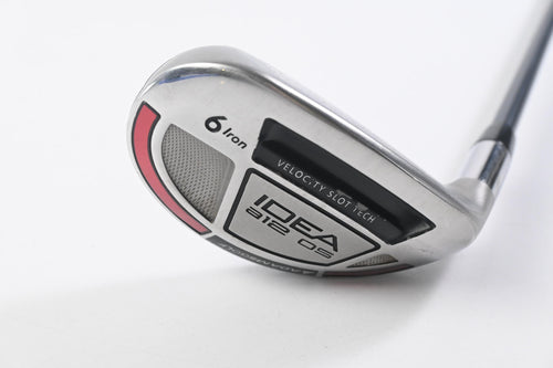 Adams Idea A12 #6 Hybrid / 26 Degree / Regular Flex Grafalloy ProLaunch Blue 60