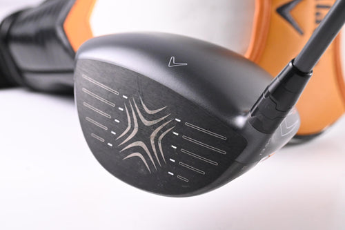 Callaway X2 Hot Driver / 13.5 Degree / Senior Flex Aldila Tour Blue 55 Shaft