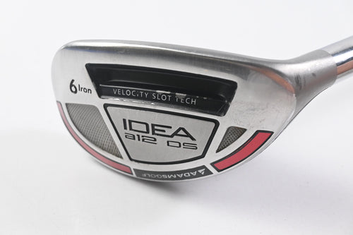 Adams Idea A12 #6 Hybrid / 26 Degree / Regular Flex Grafalloy ProLaunch Blue 60