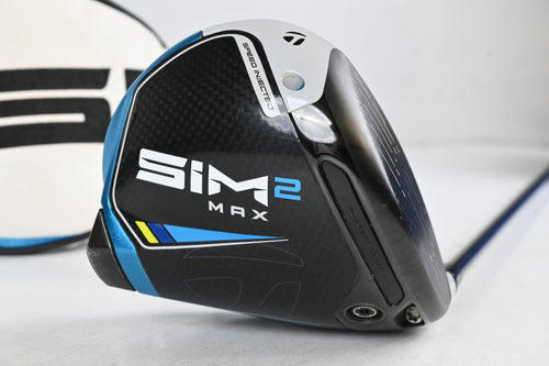 Taylormade SIM2 Max Driver / 9 Degree / Regular Flex Ventus Blue 5 Shaft