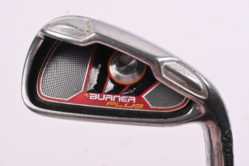 Taylormade Burner Plus #4 Iron / 22 Degree / Regular Flex Burner REAX 60 Shaft