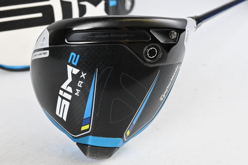 Taylormade SIM2 Max Driver / 9 Degree / Regular Flex Ventus Blue 5 Shaft