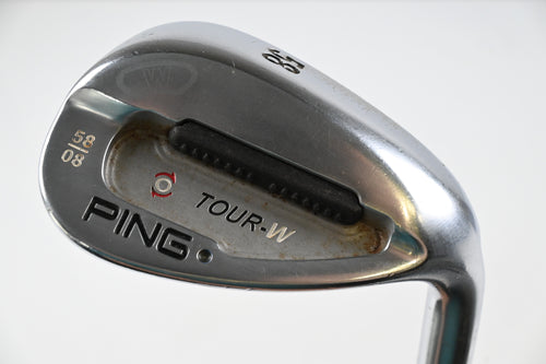 Ping Tour-W Lob Wedge / 58 Degree / Black Dot / Wedge Flex Steel Shaft
