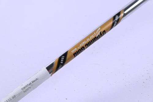 Cobra King Lob Wedge / 60 Degree / Wedge Flex Dynamic Gold Spinner Shaft