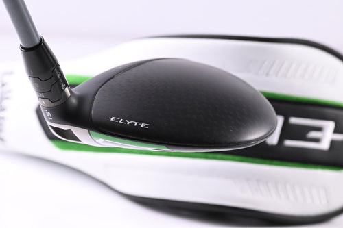 Callaway Elyte X #3 Wood / 15 Degree / Regular Flex Project X Denali Charcoal 60