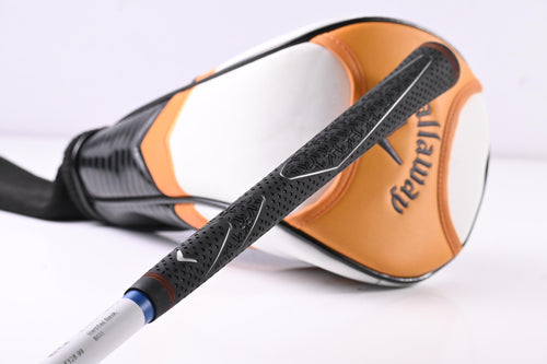Callaway X2 Hot Driver / 13.5 Degree / Senior Flex Aldila Tour Blue 55 Shaft