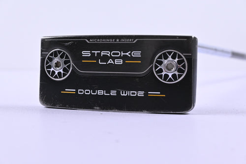 Odyssey Stroke Lab Black Double Wide Putter / 32 Inch