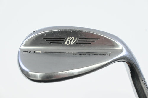 Titleist Vokey SM9 Lob Wedge / 58 Degree / Wedge Flex Titleist Vokey SM9 Shaft