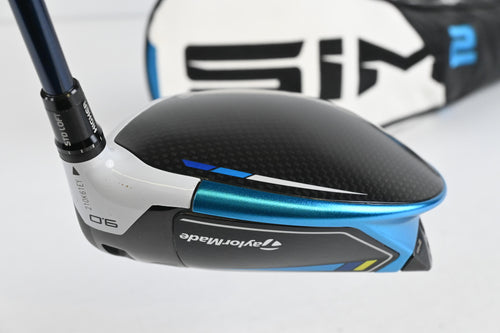 Taylormade SIM2 Max Driver / 9 Degree / Regular Flex Ventus Blue 5 Shaft
