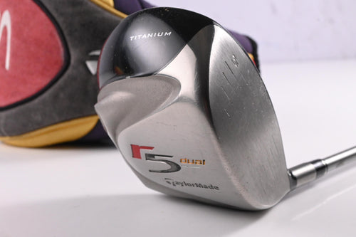 Taylormade R5 Dual Driver / 9.5 Degree / Stiff Flex Taylormade M.A.S2 65 Shaft