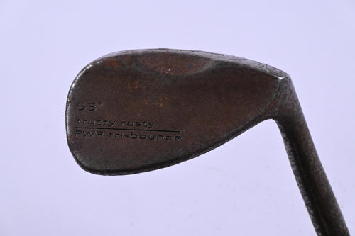 Cobra Trusty Rusty Original Gap Wedge / 53 Degree / Wedge Flex Hump Shaft