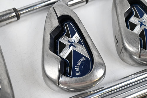 Callaway X-18 Irons / 3-9i / Uniflex Callaway X-18 Shafts