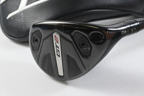 Titleist GT2 #3 Hybrid / 18 Degree / Regular Flex Denali Red 60 Shaft