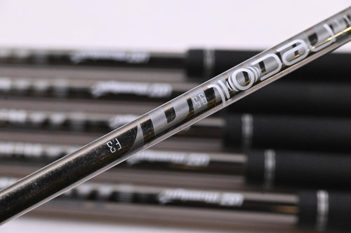 Mizuno Pro 221/MP-20 HMB Combo Irons / 5-PW / Regular Flex UST Recoil 95 Shafts