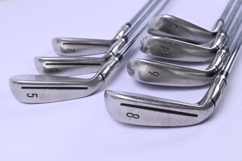 Taylormade Stealth Irons / 5-PW+SW / Regular Flex KBS Tour Lite Shafts