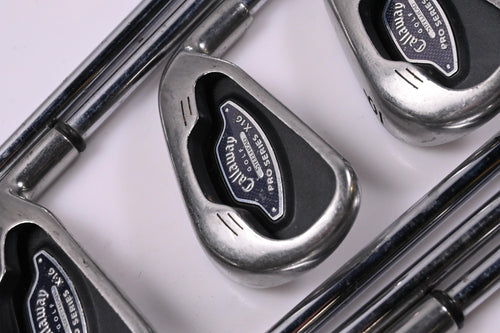 Callaway X-16 Pro Series Irons / 3-PW / Stiff Flex Dynamic Gold S300 Shafts