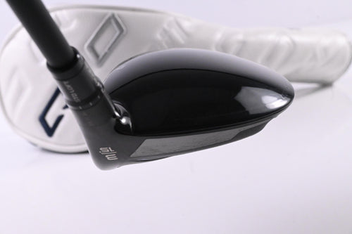Taylormade Qi10 Tour #3 Wood / 15 Degree / Regular Flex Tensei AV Blue 65 Shaft