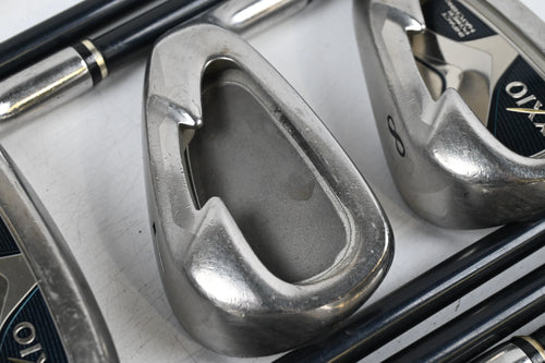 XXIO MP5000 Irons / 5-PW+GW+SW / Regular Flex XXIO MP5000 60 Shafts