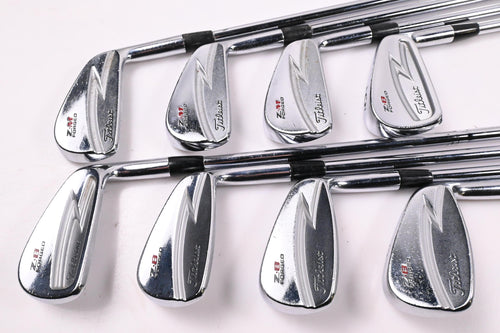 Titleist ZB Forged Irons / 3-PW / Stiff Flex Dynamic Gold S300 Shafts