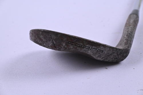 Cobra Trusty Rusty Original Gap Wedge / 53 Degree / Wedge Flex Hump Shaft