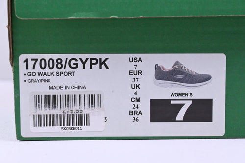 Ladies Skechers Go Golf Performance Golf Shoes / Size UK 4 / Grey & Pink