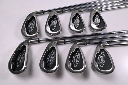 Callaway X-16 Pro Series Irons / 3-PW / Stiff Flex Dynamic Gold S300 Shafts