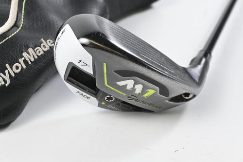 Taylormade M1 2017 #2 Hybrid / 17 Degree / Stiff Flex Kai'li Red 75 Shaft