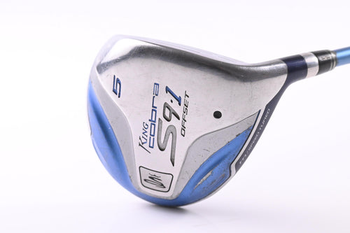 Ladies Cobra S9-1 #5 Wood / 21 Degree / Ladies Flex Cobra Graphite Design 45