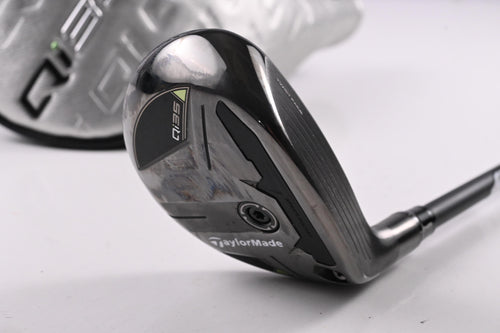 Taylormade Qi35 #4 Hybrid / 22 Degree / Regular Flex Ventus Blue 6 Shaft