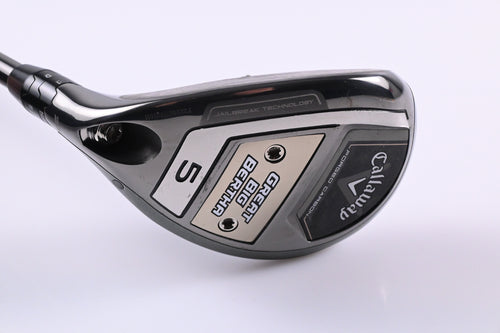 Left Hand Callaway Great Big Bertha 2023 #5 Hybrid / 23 Degree / Ladies Flex UST