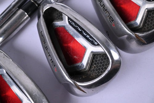 Taylormade Burner Superlaunch Irons / 3-PW+SW / Regular Flex Burner 85 Shafts