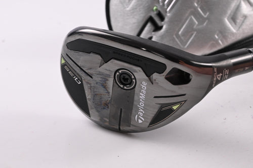 Taylormade Qi35 #4 Hybrid / 22 Degree / Regular Flex Ventus Blue 6 Shaft